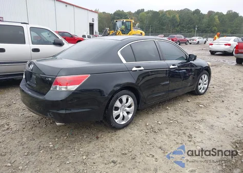 2010 Honda Accord 3.5 Ex из США, поврежденный, VIN 1HGCP3F78AA022727